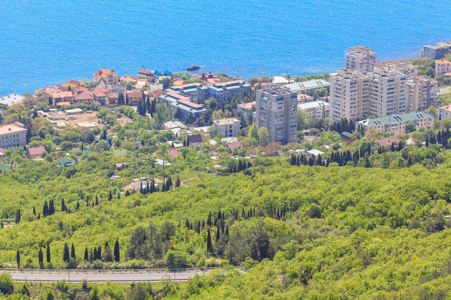 Частный сектор Алупки