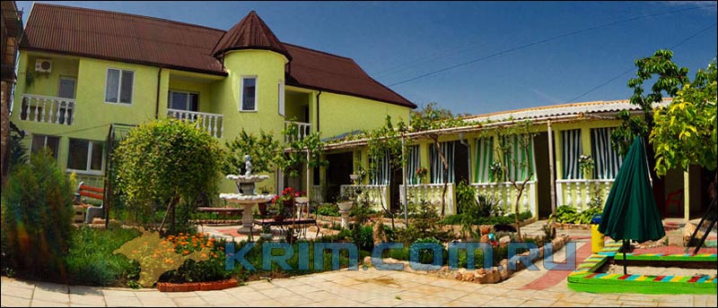 гостевой дом в Алупке