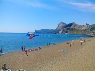 Отдых в Судаке у самого моря