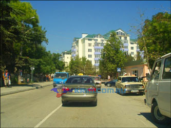 Частный сектор Судака