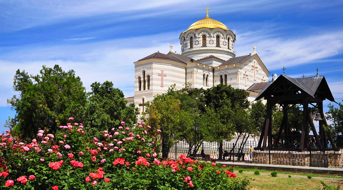 Крым в мае месяце